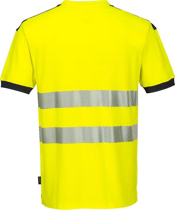 Produktbild Portwest Mens PW3 Cotton Hi-Vis Comfort T-Shirt (3XL)