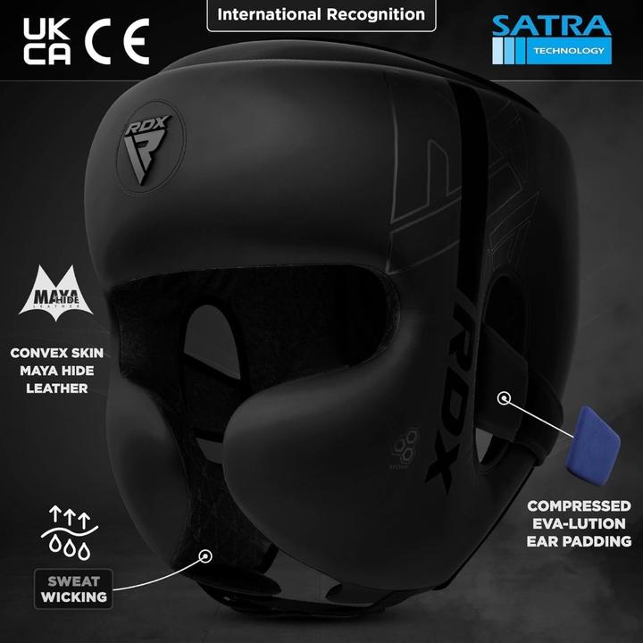 Immagine prodotto Rdx F6 KARA Kopfschutz (S)