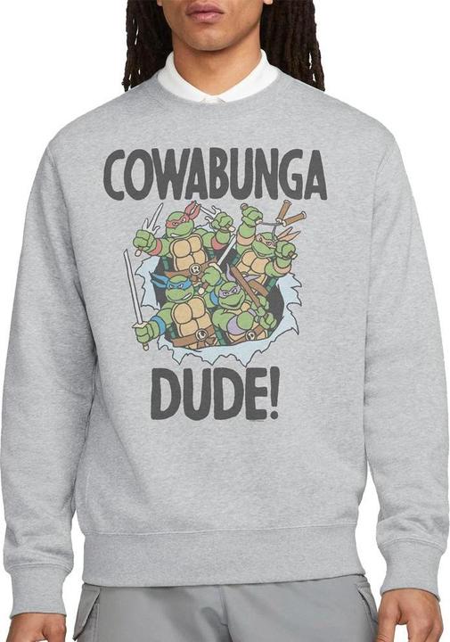 Image du produit Teenage Mutant NT - Sweat COWABUNGA DUDE - Adulte (M)