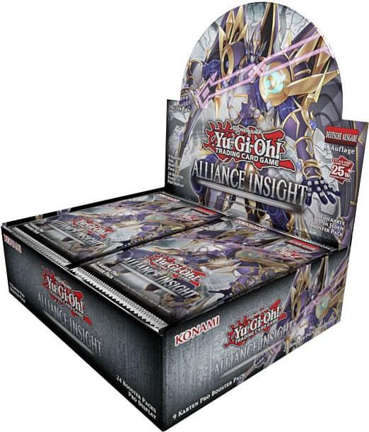 Immagine prodotto Yu-Gi-Oh Alliance Insight Booster Box IT (Tedesco, Display del booster)
