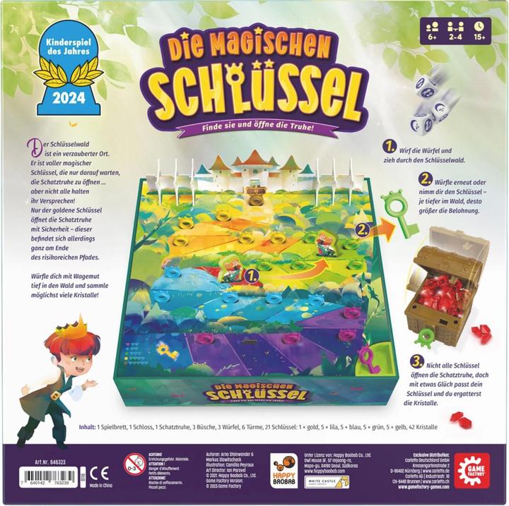 Immagine prodotto Game Factory I tasti magici (Tedesco)