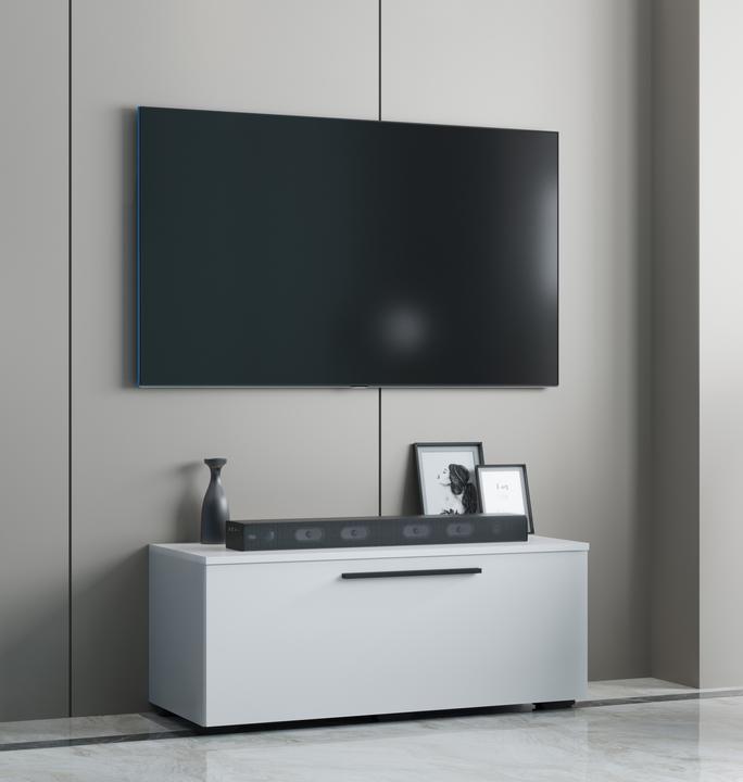 Actual product image VCM Wooden TV Lowboard Furniture TV Cabinet Table Console TV Table Arila S (95 x 40 x 39 cm)