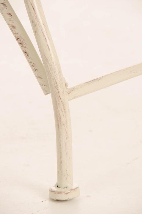 Actual product image CLP Garden bench Karma, antique cream