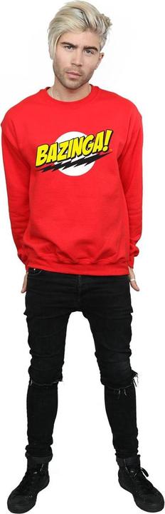Immagine prodotto Dam Felpa uomo in cotone Bazinga (XL)