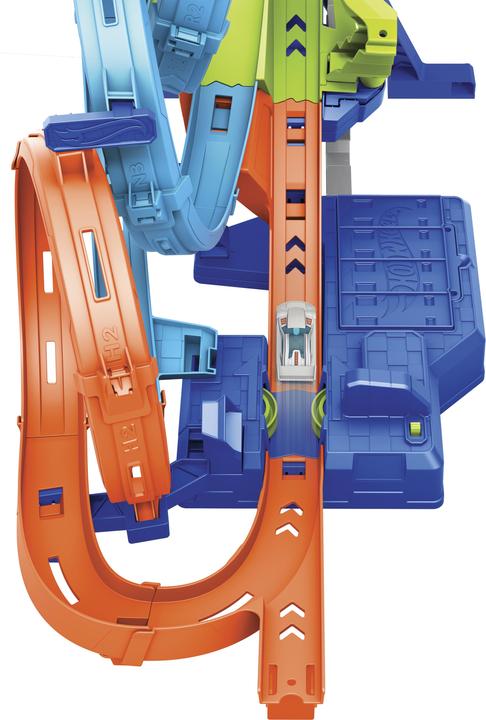 Actual product image Hot Wheels Action 4 Loopings Crash Danger