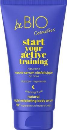 Actual product image Be Bio Bebio Cosmetics 98% Natural Night Exfoliating Body Serum 150ml (150 ml)