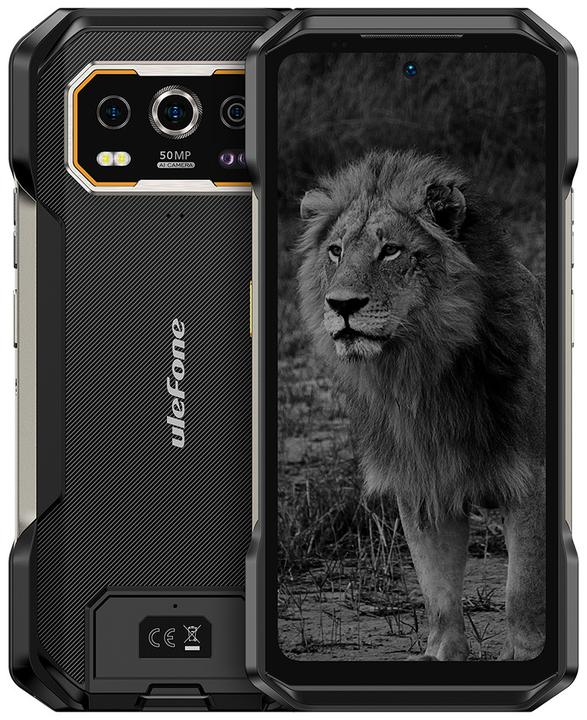 Actual product image Ulefone Armor 27 Pro 12256gb Nfc Black (256 GB, Black, 6.77", Hybrid Dual SIM, 50 Mpx, 5G)