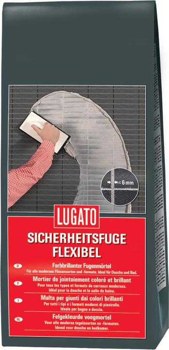 Image du produit Lugato Joint de sécurité flexible (1 kg, Blanc)