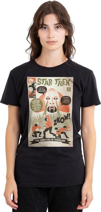 Actual product image Unisex Adult The Original Series Episode 45 T-Shirt (XXL)