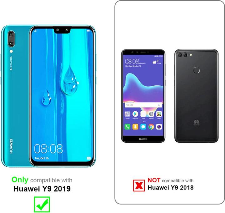 Immagine prodotto Cadorabo Copertina del libro di fiori (Huawei Y9 (2019))