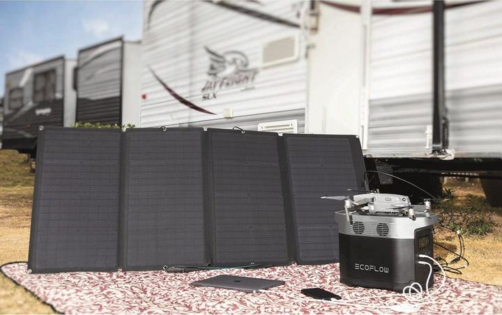 Produktbild EcoFlow Solarpanel (160 W, 5.60 kg)