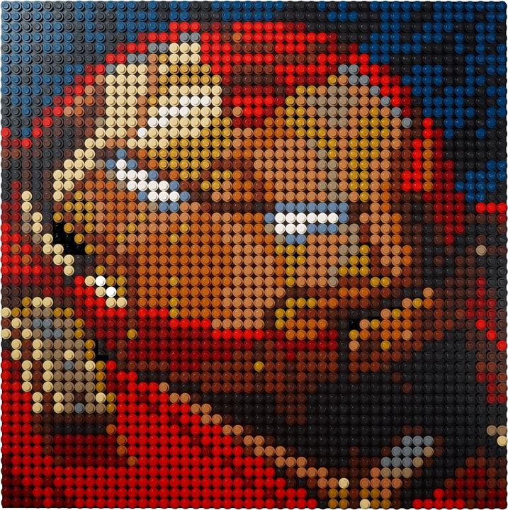 Produktbild LEGO Iron Man (31199, LEGO Marvel)