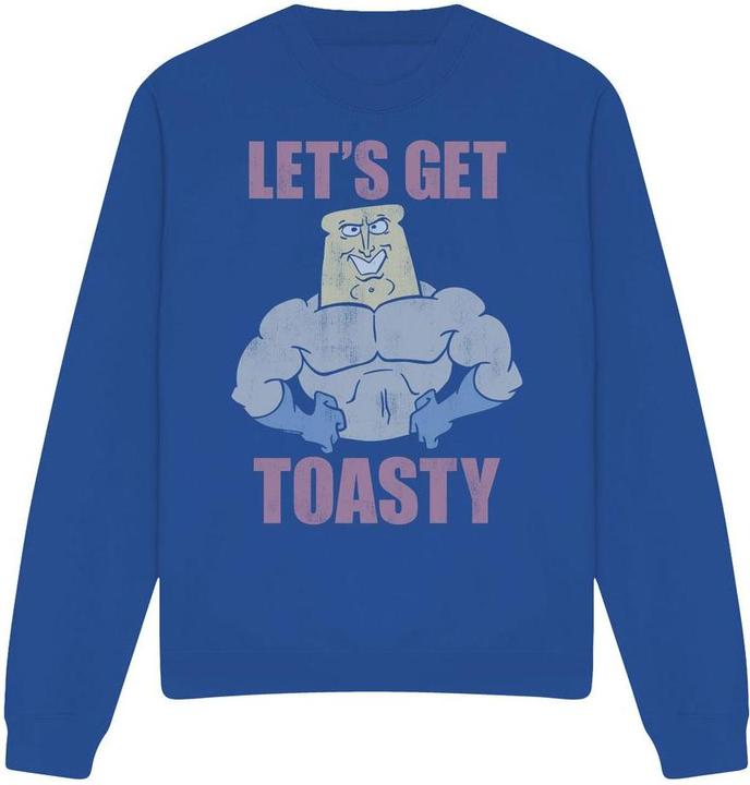 Ren & Stimpy Let's Get Toasty Sweatshirt
