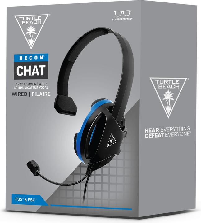 Actual product image Turtle Beach Recon Chat PS4 (Cable)