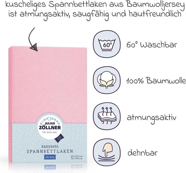 Actual product image Julius Zöllner Jersey (70 x 140 cm)
