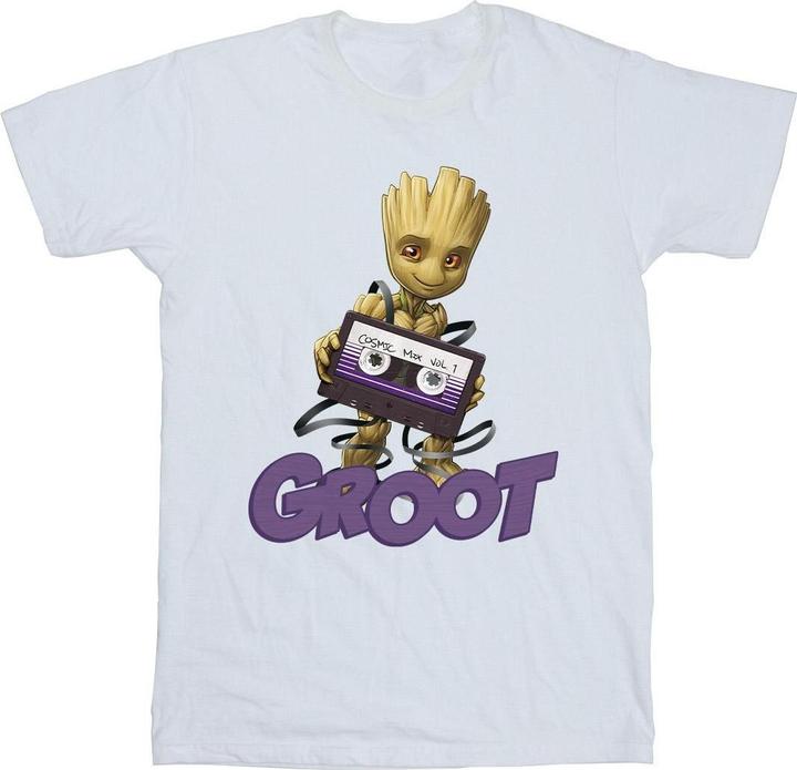Produktbild Guardians of the Galaxy Groot Casette TShirt (XXL)