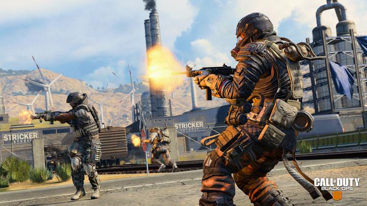 Actual product image Activision Call of Duty: Black Ops 4 Specialist (Xbox One S, EN)