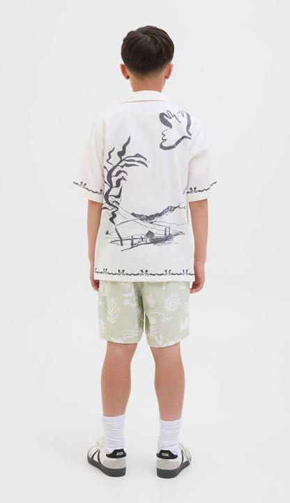 Actual product image Jack & Jones Jogger Fit Relaxed Fit Shorts Junior Relaxed Fit Shorts (164)