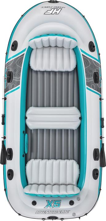 Actual product image Bestway Hydro-Force Adventure Elite X5 Raft Set (364 cm, 5 pers.)