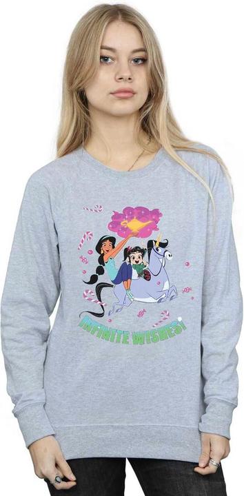 Immagine prodotto Disney Wreck It Ralph Jasmine And Vanellope Felpa Donna (L)