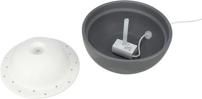 Produktbild Trixie Vital Dome Drinkfontein Keramiek Grijs / Wit - 1,5 Ltr 20X10X20 Cm (1.50 l)