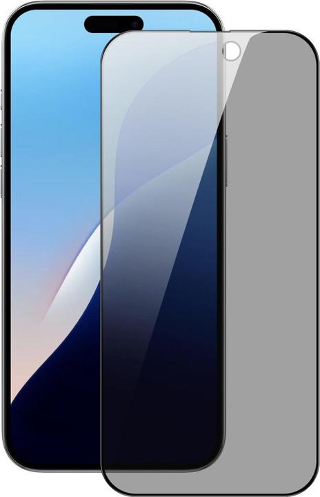 Actual product image Dux Ducis Privacy glass (1 Piece, Apple iPhone 16 Pro)