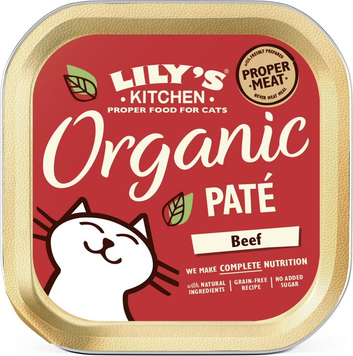 Image du produit Lily's Kitchen Dîner de boeuf biologique (Adulte, 19 pcs, 1615 g)
