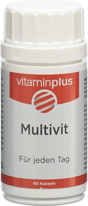 Immagine prodotto Vitaminplus Tappi multivitaminici (60 Pezzo/i, Pillole)