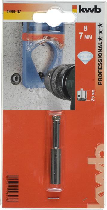 Image du produit kwb Scie cloche diamantée 7/25 mm (7 mm)