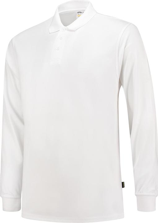 Tricorp 202005Bottlegreen3XL Poloshirt UV Block Cooldry Lange Mouw (3XL)