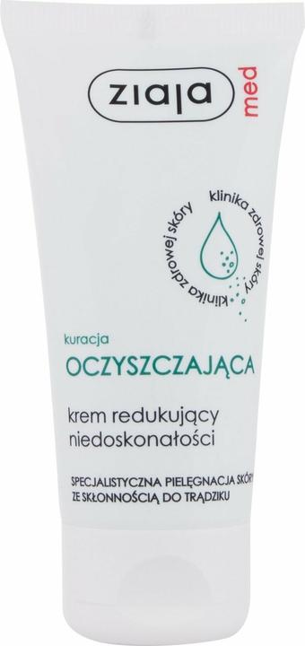 Produktbild Ziaja Antibacterial Treatment Anti-Acne Cream - Daily Face Cream (50 ml, Tagescreme)