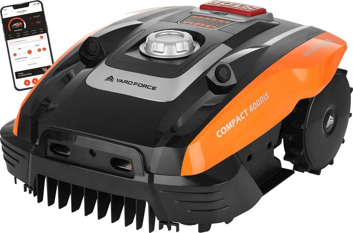 Yard Force Compact 400RiS (400 m²)