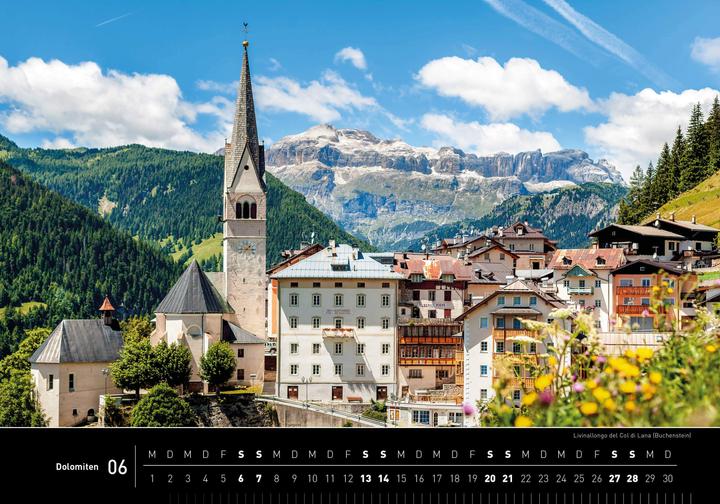 Immagine prodotto Dolomiten Premiumkalender 2026 (50 x 35 cm, Tedesco)