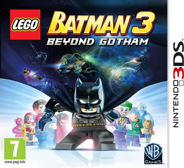 Image du produit WB 3DS LEGO Batman 3 : Au-delà de Gotham (3DS, DE)