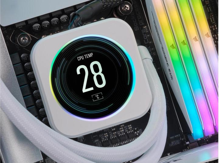 Actual product image Corsair iCUE Elite Upgrade Kit