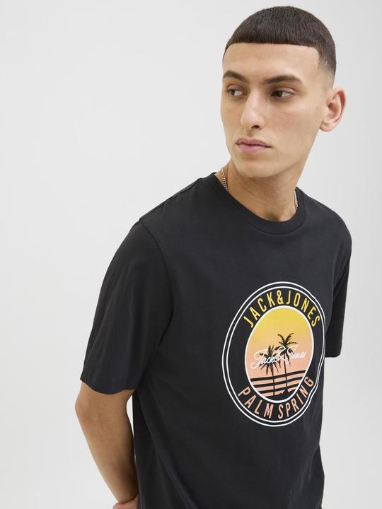 Immagine prodotto Jack & Jones Gedruckt Rundhalsausschnitt T-shirt T-shirt (XS)