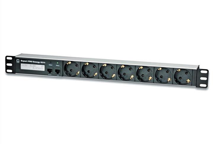 Produktbild Gude 8311-2 Expert PDU Energy 16A 7Schutzkontakt 1Sensoranschl Diff-AC - Netzwerk - S (7 x, CEE 7/3, 1.50 m)