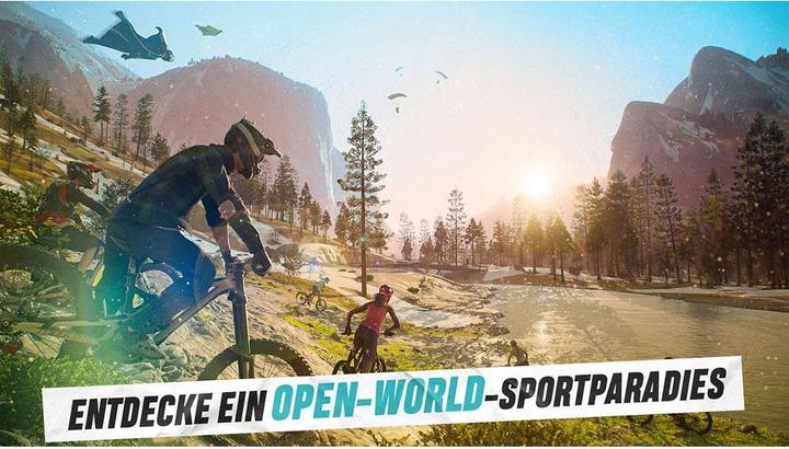 Immagine prodotto Ubisoft Riders Republic (PS5, DE)