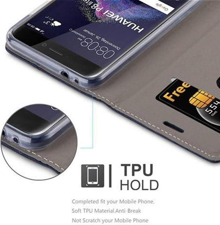 Productafbeelding Cadorabo Boek Jeans Optiek Cover (Huawei P8 Lite (2017))