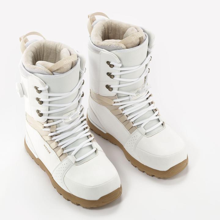 Actual product image Dreamscape Snowboard Boots Women habu® Fit System Freestyle - Endzone white (46)