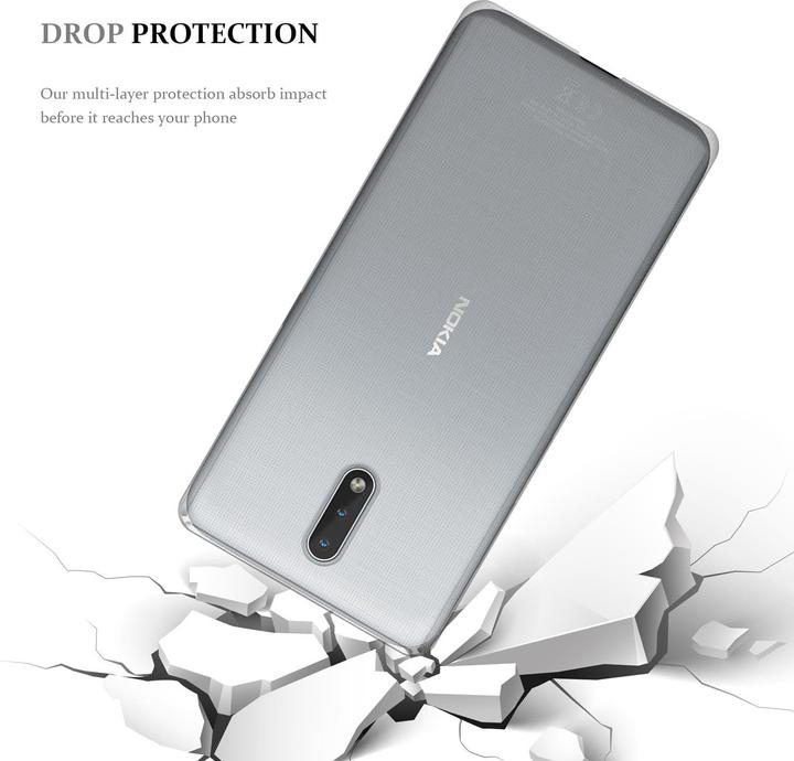 Image du produit Cadorabo TPU Ultra Slim AIR Cover (Nokia 2.3)
