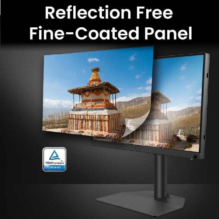 Immagine prodotto BenQ 61,2cm SW242Q 16:10 DP/HDMI/DVI gr.lift/piv. WUXGA (2560 x 1600 pixel, 24.10")