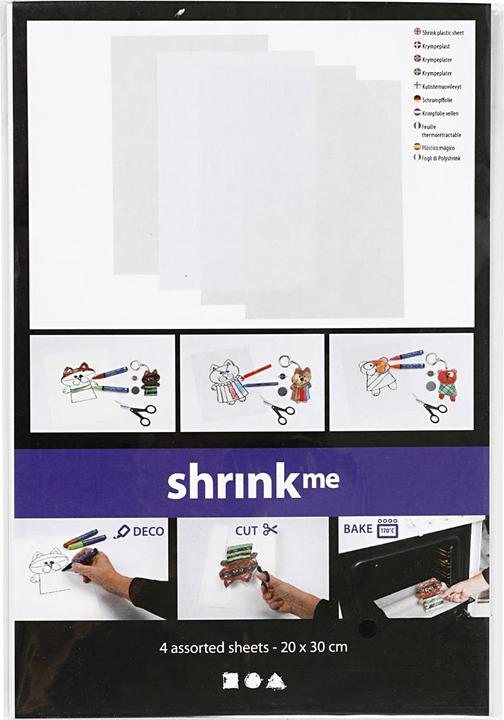 Produktbild Creativ Company Plastikschrumpfplatten