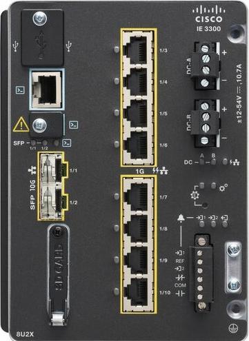 Immagine prodotto Cisco IE-3300-8T2S-E (10 Porti)