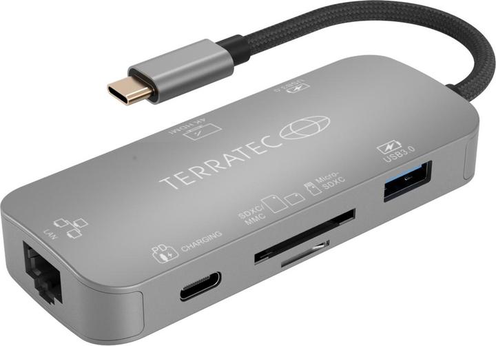 Terratec Connect C8 (Docking port (proprietary), 1 Ports)