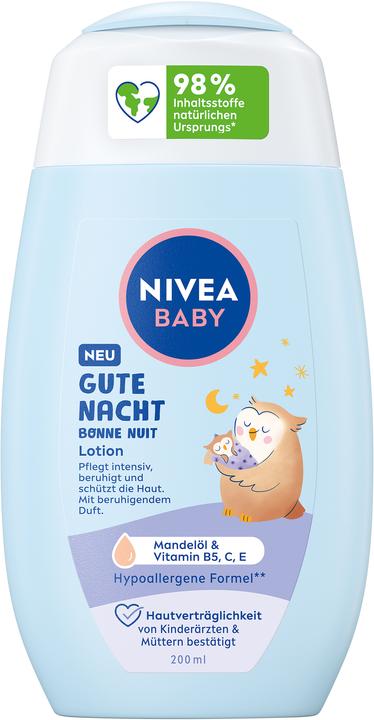 Produktbild NIVEA Gute Nacht Lotion