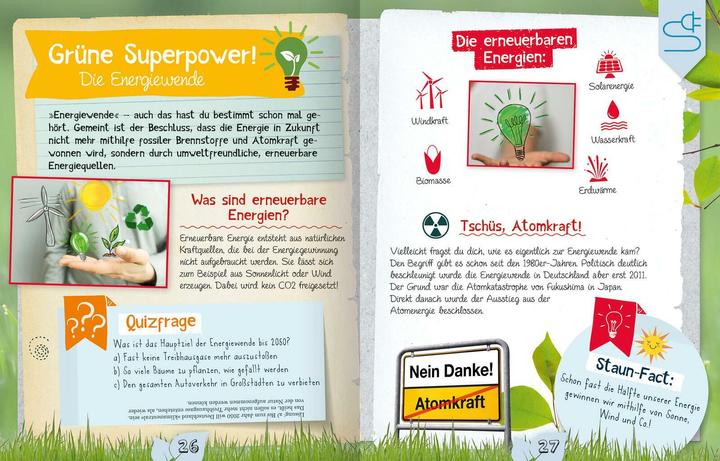 Produktbild Naturforscher-Kids – Unsere Umwelt (Deutsch, Carolin Hensler, 2024)