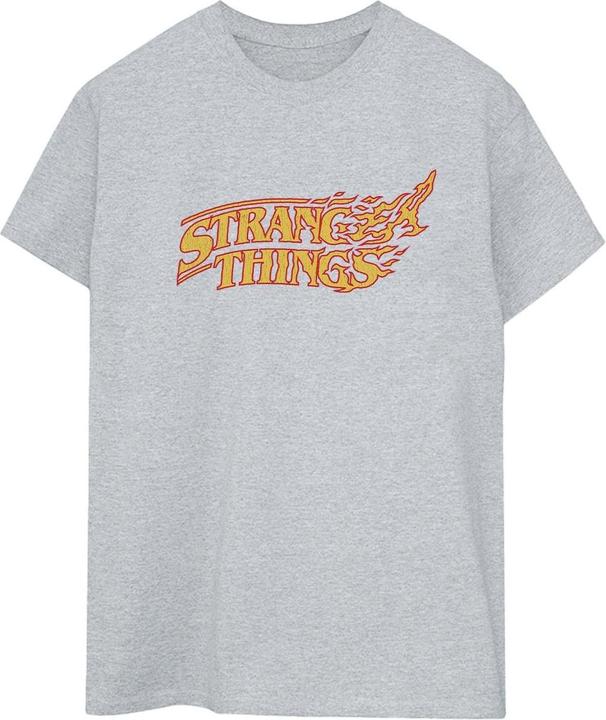 Produktbild Netflix Stranger Things Logo Breaking TShirt (S)