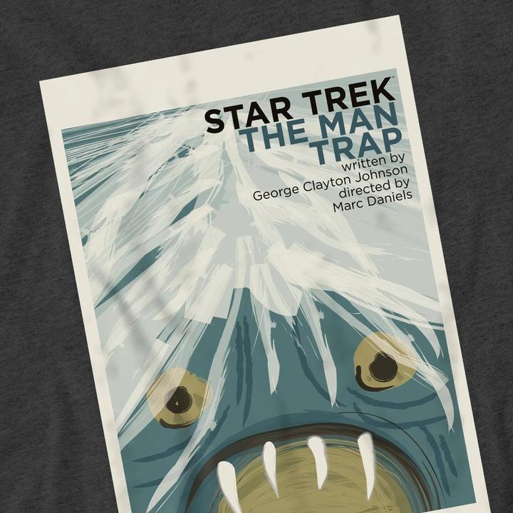 Actual product image Unisex Adult The Original Series Episode 1 T-Shirt (3XL)