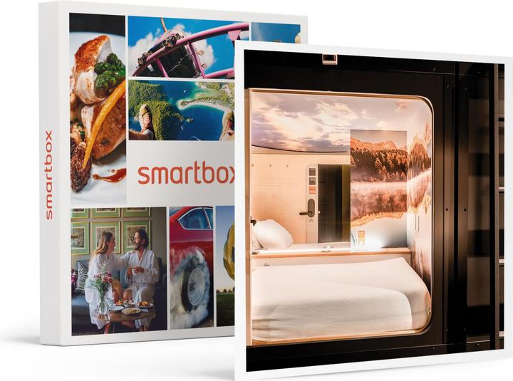 Immagine prodotto Smartbox 1 notte insolita in Swiss Capsule™ a Zurigo (1 pers.)